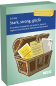 Preview: Produktschachtel: Interkulturelles Therapiematerial für die psychologische Beratung und Psychotherapie in den Sprachen Arabisch, Deutsch, Englisch, Farsi, Russisch, Türkisch und Ukrainisch.