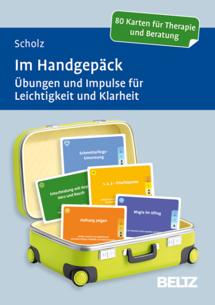 Im Handgepäck für Therapie und Beratung