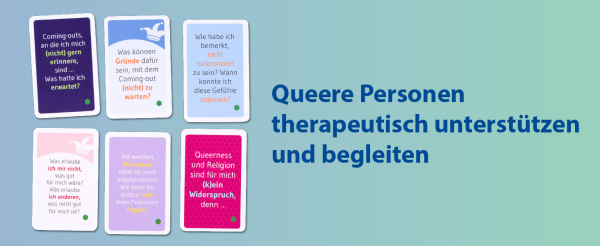 Queer-Schatzkiste – 120 Karten für Therapie, Beratung und Begleitung