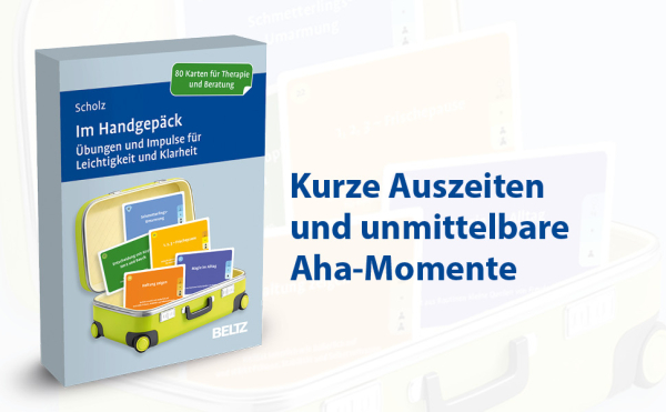 Preview: Im Handgepäck für Therapie und Beratung