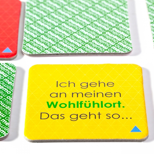 Memo zur Förderung von Selbstvertrauen und Mut