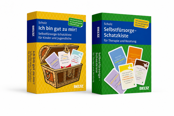Ich bin gut zu mir! Das große Selbstfürsorge-Paket