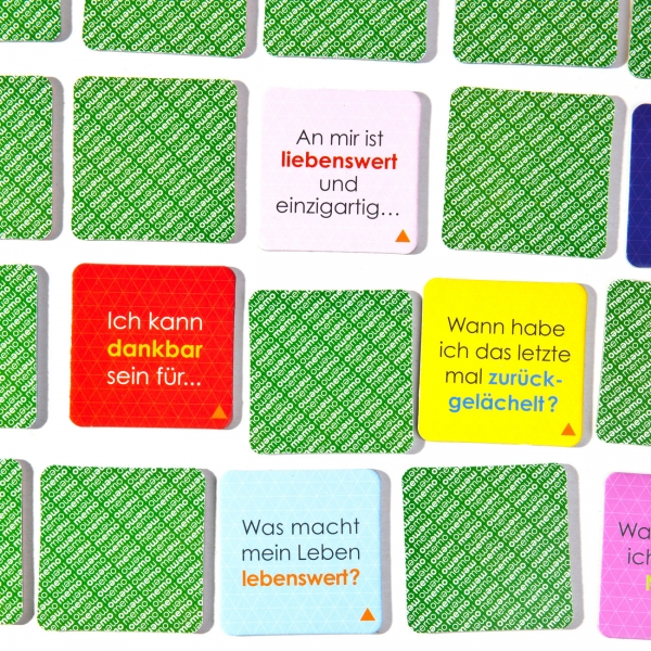 Reflexionsspiel zur Entdeckung eigener Stärken