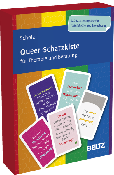 Reflexionskarten für queere Personen und Fachkräfte