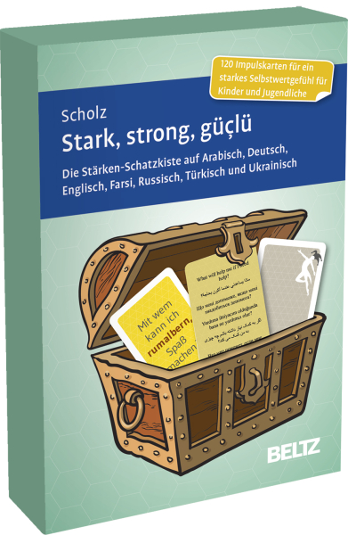 Stärkenkarten in sieben Sprachen für Therapie und Beratung