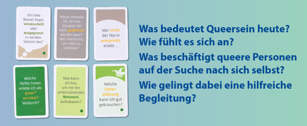 Queer-Schatzkiste – 120 Karten für Therapie, Beratung und Begleitung