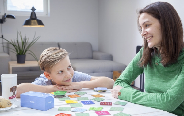 Mut-mach-Spiel für Kinder ab 8 Jahren