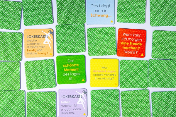 Memo-Spiel für mehr Freude, Wohlbefinden und Selbstwertgefühl