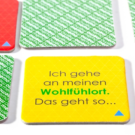 Memo zur Förderung von Selbstvertrauen und Mut