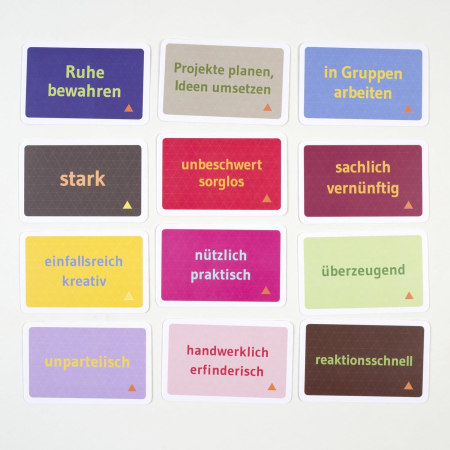 Beispiel-Karte B: Interaktive Kommunikationsübungen zum Komplimente schenken für Schulkinder im Umbruch und Jugendliche in der Pubertät.