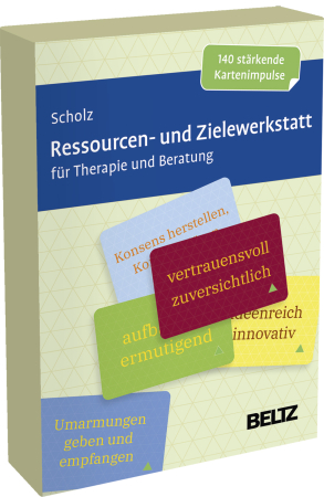 Ressourcen- und Zielewerkstatt Basispaket – Stärkende Karten für Kinder, Jugendliche und Erwachsene