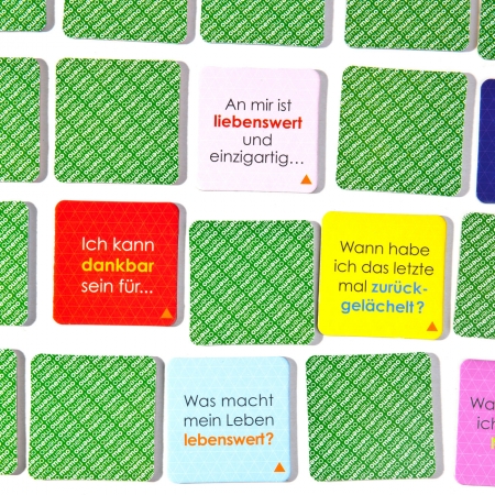 Reflexionsspiel zur Entdeckung eigener Stärken