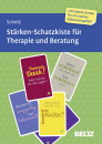 Produktschachtel: Fachlich fundiertes Therapiematerial für die psychologische Beratung und Psychotherapie zum gezielten Selbstwert-Aufbau bei chronischen Selbstzweifeln.